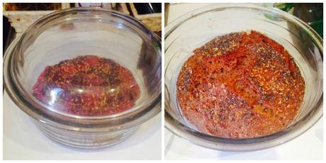 Hogaza integral rosa y magdalenas red velvet antes_despues