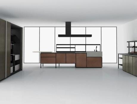 Eurocucina en #iSaloni 2014 (I). La cocina neorrural, vintage y acogedora gana la partida. Salinas de Patricia Urquiola para Boffi