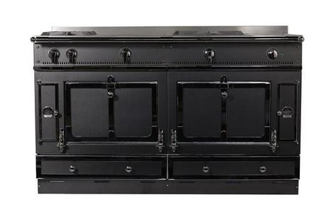 Eurocucina en #iSaloni 2014 (I). La cocina neorrural, vintage y acogedora gana la partida. La Cornue - Jubilee - 1