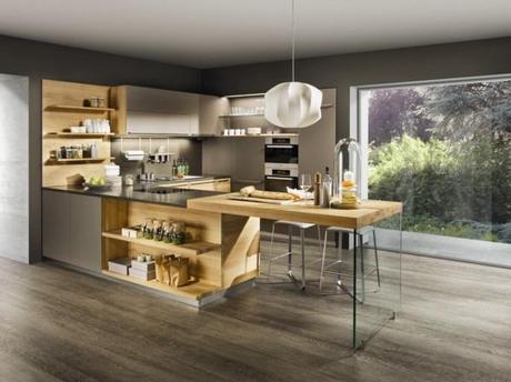 Eurocucina en #iSaloni 2014 (I). La cocina neorrural, vintage y acogedora gana la partida. 6-TEAM7-linee_Eiche_ret4