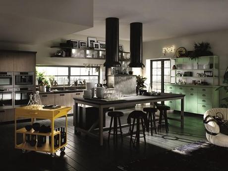 Eurocucina en #iSaloni 2014 (I). La cocina neorrural, vintage y acogedora gana la partida. Picture 161