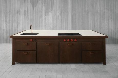 Eurocucina en #iSaloni 2014 (I). La cocina neorrural, vintage y acogedora gana la partida. 11-MINACCIOLO-mina_120526_0240_corten