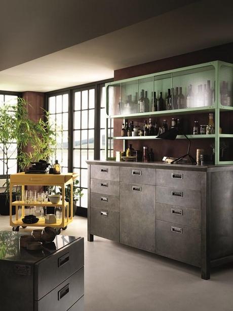 Eurocucina en #iSaloni 2014 (I). La cocina neorrural, vintage y acogedora gana la partida. Picture 065