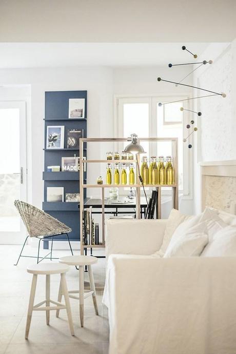 El encanto de Cadaqués se traslada al interior del Tramuntana Hotel, del estudio Intsight. Tramuntana Hotel de Intsight 10 (Copiar)