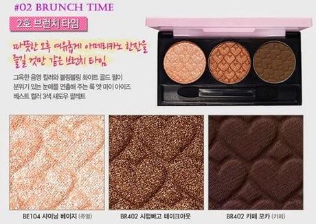 “Look At My Eyes – Dolly 3 Step Eyes” – el trío de sombras de ETUDE HOUSE en COSMETIC-LOVE (From Asia With Love)