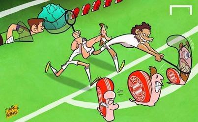 Los mejores memes del Bayern-Real Madrid Los mejores memes del Bayern-Real Madrid