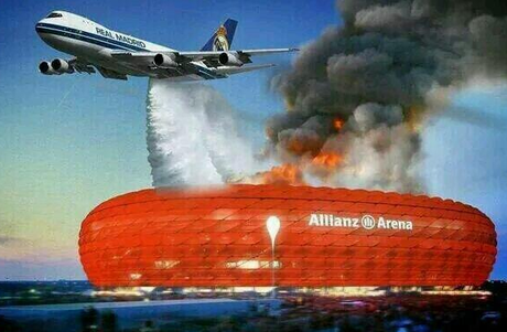 Los mejores memes del Bayern-Real Madrid Los mejores memes del Bayern-Real Madrid