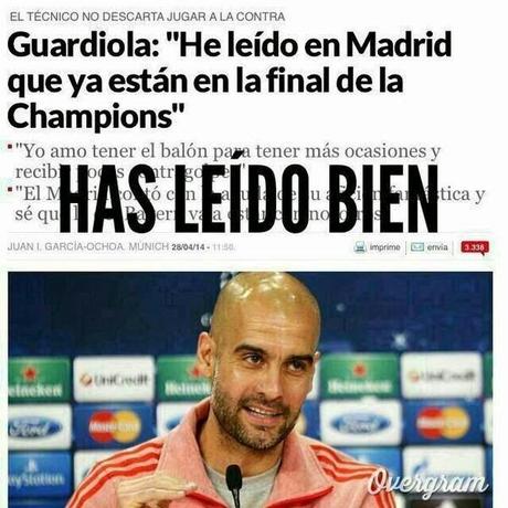 Los mejores memes del Bayern-Real Madrid Los mejores memes del Bayern-Real Madrid