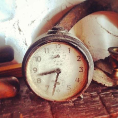 Historia de una foto: El tiempo pasó. Historia de una foto: El tiempo pasó.