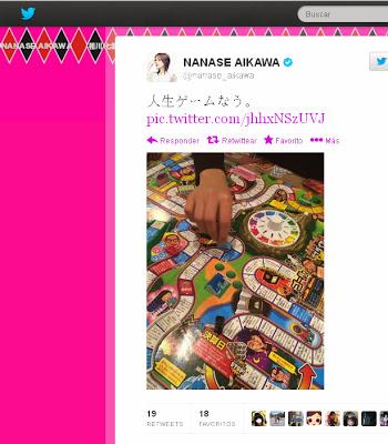 Me gusta... cerrar el círculo. Me gusta... cerrar el círculo.