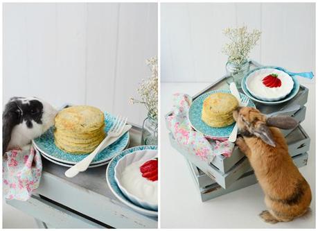 Tortitas de limón con semillas de amapola (sin azúcar)