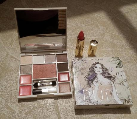 MIS COMPRAS DE ORIFLAME + NUEVA PALETA DE MAQUILLAJE ¡PRECIOSA!