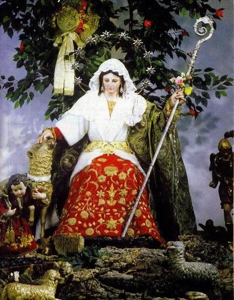 Solemne Rosario vespertino de la Divina Pastora de capuchinos Solemne Rosario vespertino de la Divina Pastora de capuchinos