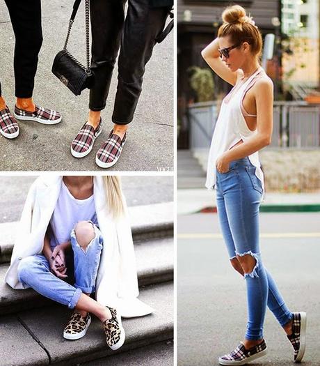 Inspiration - Slip-On Shoes