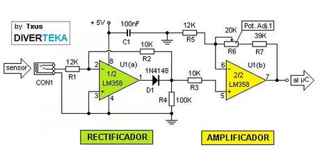 Sensores no invasivos sin contacto ArduPowerControl_01G