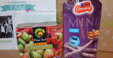 1 Año con Degustabox ~ ABRIL 2014. 1 Año con Degustabox ~ ABRIL 2014.