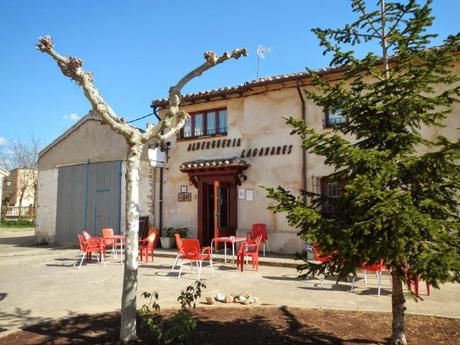 Alberguía Laganares en San Nicolás del Real Camino