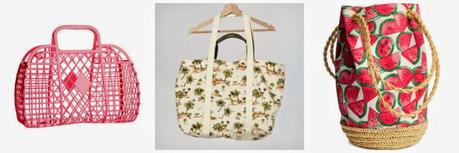 Top 10: Bolsos para playa Top 10: Bolsos para playa