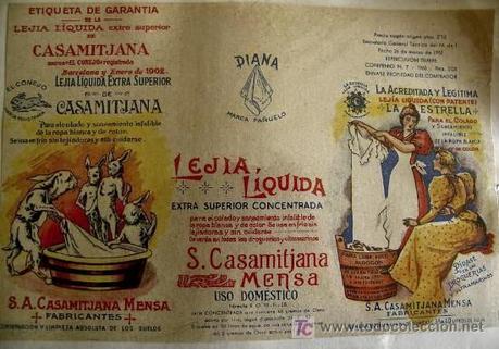 SALVADOR CASAMITJANA MENSA, BARCELONA,SANTS,PRIMERA EMPRESA DE LEJÍAS...1-05-2014...!!! SALVADOR CASAMITJANA MENSA, BARCELONA,SANTS,PRIMERA EMPRESA DE LEJÍAS...1-05-2014...!!!