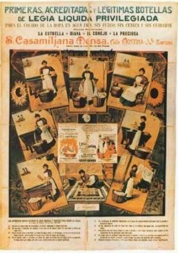 SALVADOR CASAMITJANA MENSA, BARCELONA,SANTS,PRIMERA EMPRESA DE LEJÍAS...1-05-2014...!!! SALVADOR CASAMITJANA MENSA, BARCELONA,SANTS,PRIMERA EMPRESA DE LEJÍAS...1-05-2014...!!!