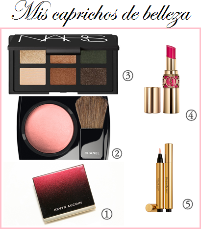 Mis 5 caprichos de belleza (TAG)