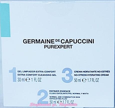 Purexpert 1-2-3 para Pieles Normales y Mixtas de Germaine de Capuccini