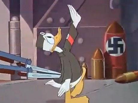 El Pato Donald en la Segunda Guerra Mundial