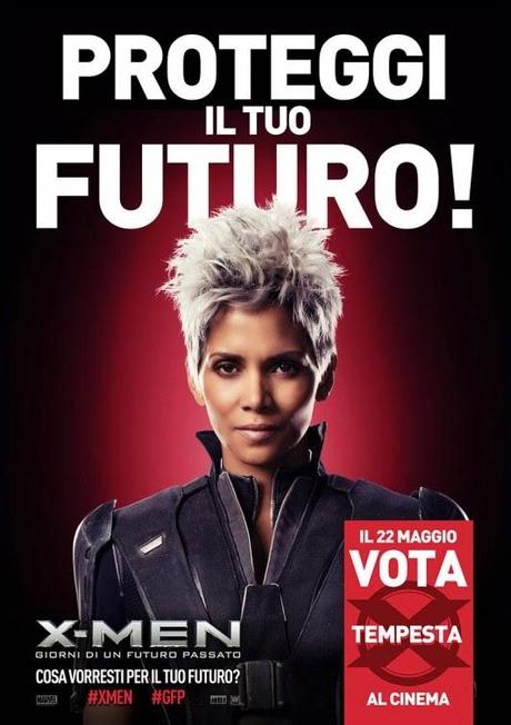 'X-MEN: DÍAS DEL FUTURO PASADO': 4 CARTELES PROMOCIONALES CON MOTIVO DE LAS PRÓXIMAS ELECCIONES EUROPEAS