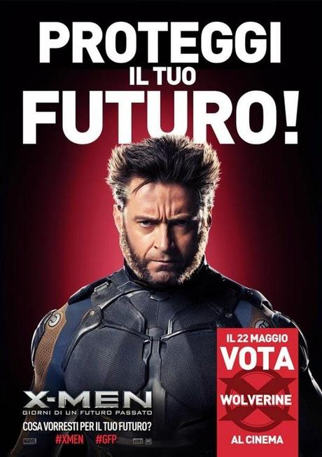 'X-MEN: DÍAS DEL FUTURO PASADO': 4 CARTELES PROMOCIONALES CON MOTIVO DE LAS PRÓXIMAS ELECCIONES EUROPEAS