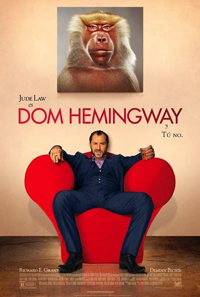 PÓSTER PARA ESPAÑA DE “DOM HEMINGWAY”