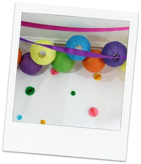 Fiesta Globo lamparas chinas en fiesta globo