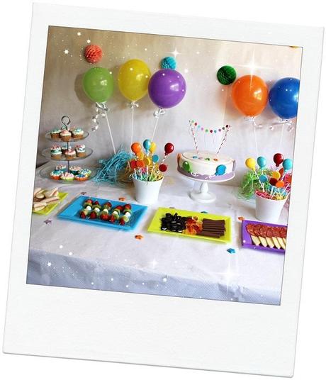 Fiesta Globo aperitivos