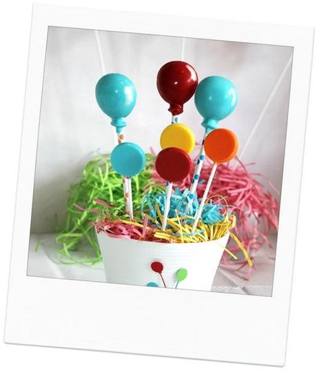 Fiesta Globo piruleta globo