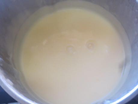Lemond curd (Crema de limón)