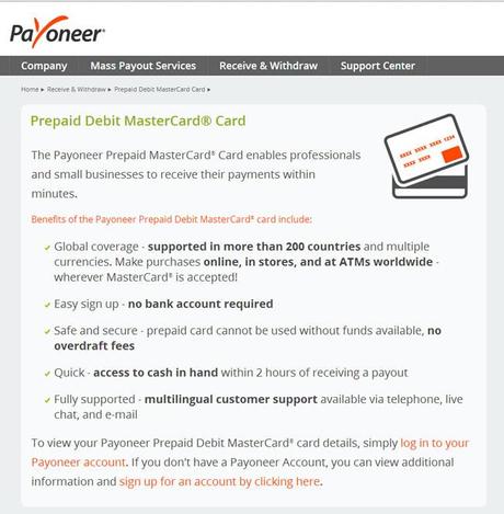 Payoneer: cómo cobrar tus trabajos o recibir pagos en minutos, desde todo el mundo payoneer-gde