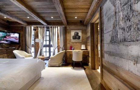 Chalet de Estilo Rustico en el Centro de Esqui de Courchevel - Paperblog