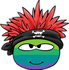 Recortes de Club Penguin 2013 Junio Julio: Puffles Recortes de Puffles Exclusivos