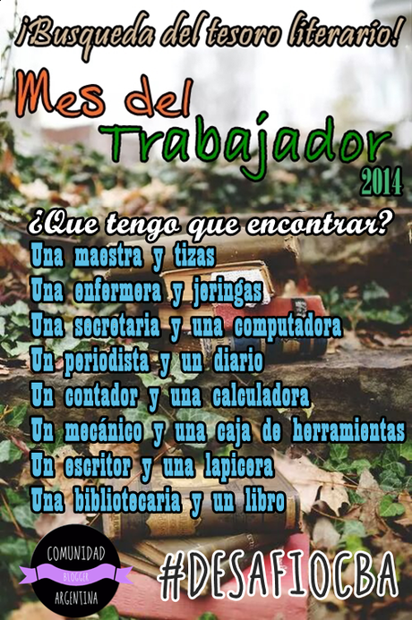 ¡Búsqueda del tesoro CBA #1! ¡Búsqueda del tesoro CBA #1!