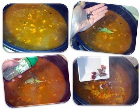 Pochas con codornices Pochas con codornices