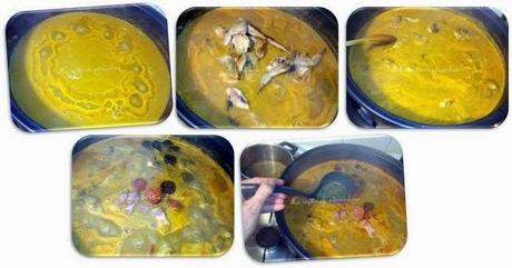 Pochas con codornices Pochas con codornices
