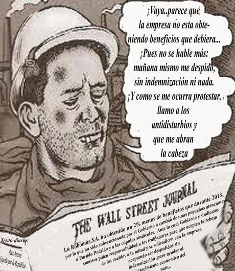 Sindicatos, subvenciones, huelgas generales y huelgas generales Sindicatos, subvenciones, huelgas generales y huelgas generales