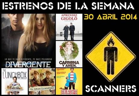 Estrenos de la Semana 30 de Abril de 2014 por el Podcast Scanners Estrenos de la Semana 30 de Abril de 2014 por el Podcast Scanners
