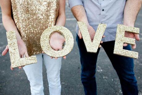 Letras para bodas y eventos