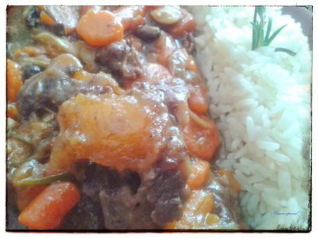 Guiso de rabo de toro Guiso de rabo de toro