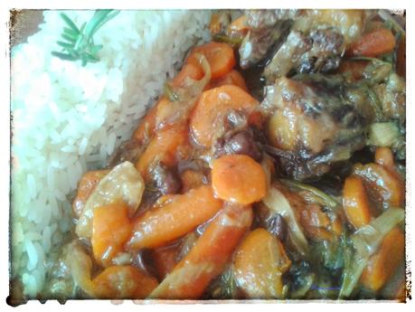 Guiso de rabo de toro Guiso de rabo de toro