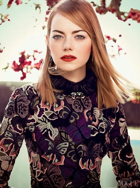 Emma Stone para Vogue