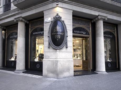 Las joyas Aristocrazy llegan a Barcelona, inauguración flagship store en Paseo de Gracia aristocracy tienda paseo de gracia