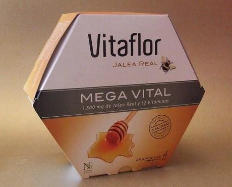 “Mega Vital” de VITAFLOR JALEA REAL en LA PARAFARMACIA DE EVA