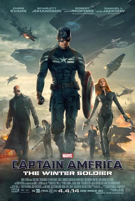 Capitán América. El Soldado de Invierno. Poster Película