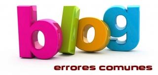Errores frecuentes al escribir un Blog Errores frecuentes al escribir un Blog